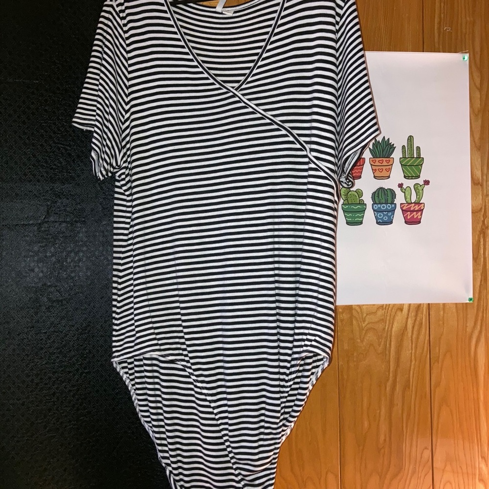 Cato 4X shortsleeved bodysuit